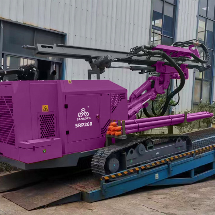 Hydraulic Screw Pile Driver Solar Piling Machinery Vibratory Pile Driver Machine For Sale