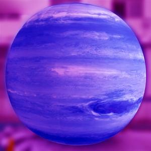 China hot selling customize size logo Giant Decoration Advertising Inflatable Moon factory