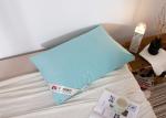 40s Plain Cloth 48x74cm Down Feather Pillows