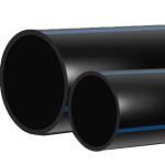 ISO9001 14001 45001 Standard PE100 HDPE Water Pipe Large Diameter SN 4 8