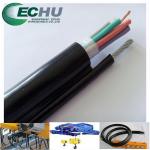 Flexible Round Traveling Control Cable for cranes or other appliances RVV(2G)