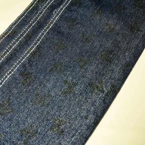 China Printed Cotton 10oz Denim Fabric Textile For Summer Wearing factory