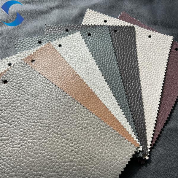 Premium Eco Friendly EPU Solvent Free Synthetic Leather Soft Durable ECO Vegan