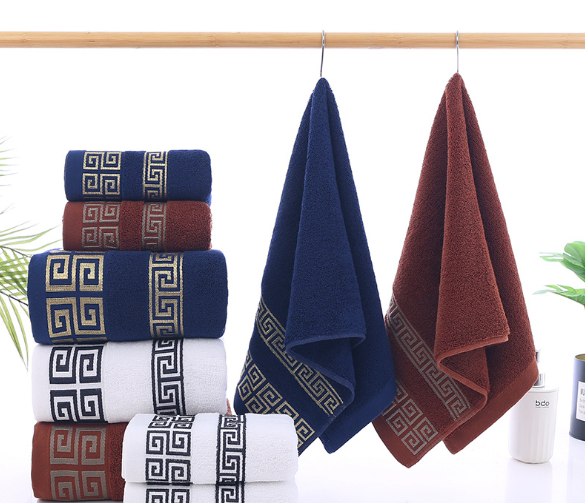 Advantage Eco-friendly and Comfortable 100% Cotton Cross Border Bath Towel for Hotel