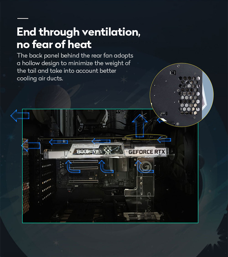E Sports Gaming Graphics Card GALAXY Geforce RTX 3060 Ti 8GB Xingyao FG GDDR6 256Bit N Card