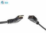 Angled Mini HDMI Male to HDMI Female Cable Adapter Connector 4 Directions Up