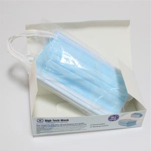 China Mailing Protective Mask Custom Corrugated Boxes factory
