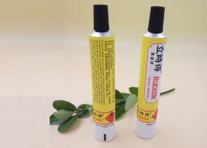 China 3 - 120ml Glue Adhesive Tube Packaging 99.7% Purity Squeezable Aluminum factory