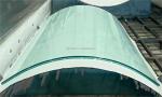 Curtain Walls Clear Tempered Glass Curved Bent Laminating Toughened Low Iron
