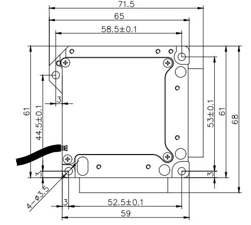 Fiber optic gyroscopes for inertial navigation systems with Random walk coefficients ≤0.01(°/h1/2) and RS422