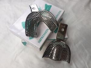 China #4 Professional Dental Impression Trays Highest Grade Surgical Stainless Steels factory