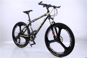 China Factory OEM 26 inch Shimano 24 speeds disc brake alloy mountain bicycle with mag alloy one wheel factory