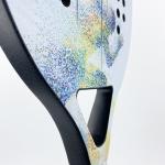 Pala Paddle Tennis Racquets Fiberglass PU Raqueta De Padel
