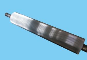 China HV1250 C Flute 3.7mm TCY Corrugated Machine Roller factory