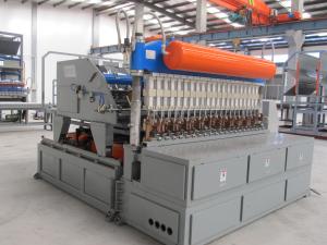 China Construction Panel 300mm Welded Wire Mesh Machine Automatic factory