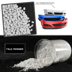 China Pakistan Origin Very Fine Whiteness High Ultra-fine Talc Powder Talcum Powder for Plastic Products factory