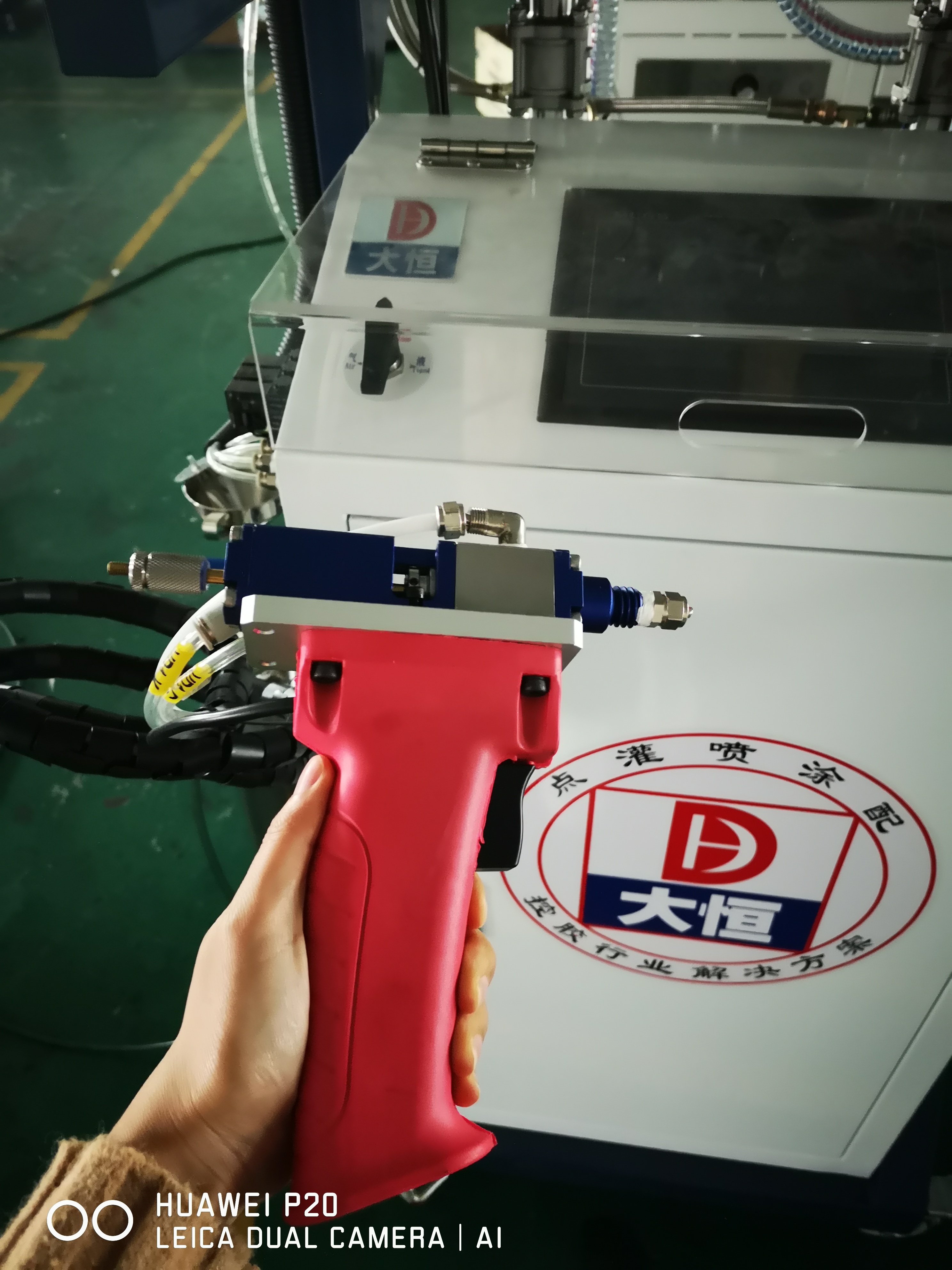 Industrial Grade AB Glue Dispenser with 1 1 to 10 1 Stirring Ratio and Easy Operation