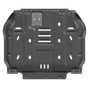 China Direct Front Engine Base Skid Plate for RAM 1500 Standard Year 2011-2019 Gearbox Guard factory