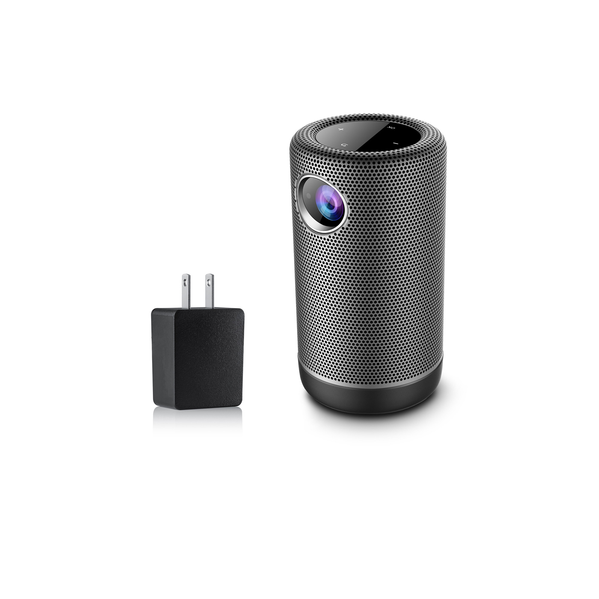 1080P Pico 4k Home Cinema Projector WiFi Bluetooth Battery 150 Lumens