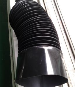 China TPEE protective covers bellow for cylinder rod boots /dust boots factory