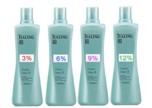 China Rich Creme Formula Salon Care 1000ml Oxidant Creme Developer factory