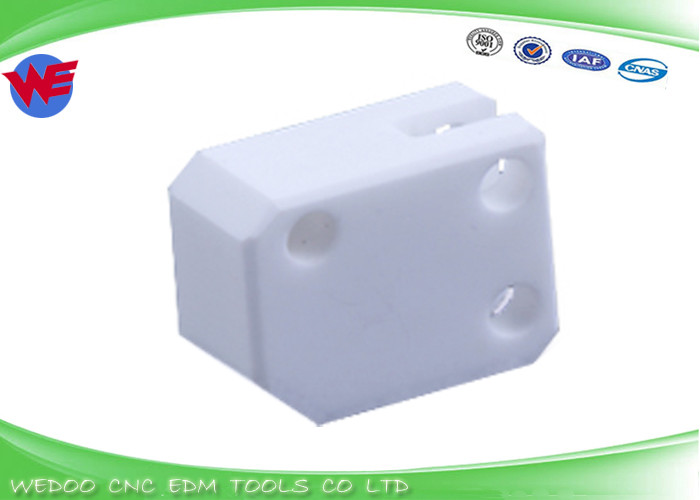 AQ600 AQ550L Ceramic Isolator Plate 30x24x15mmT Series Sodick EDM Machine Parts