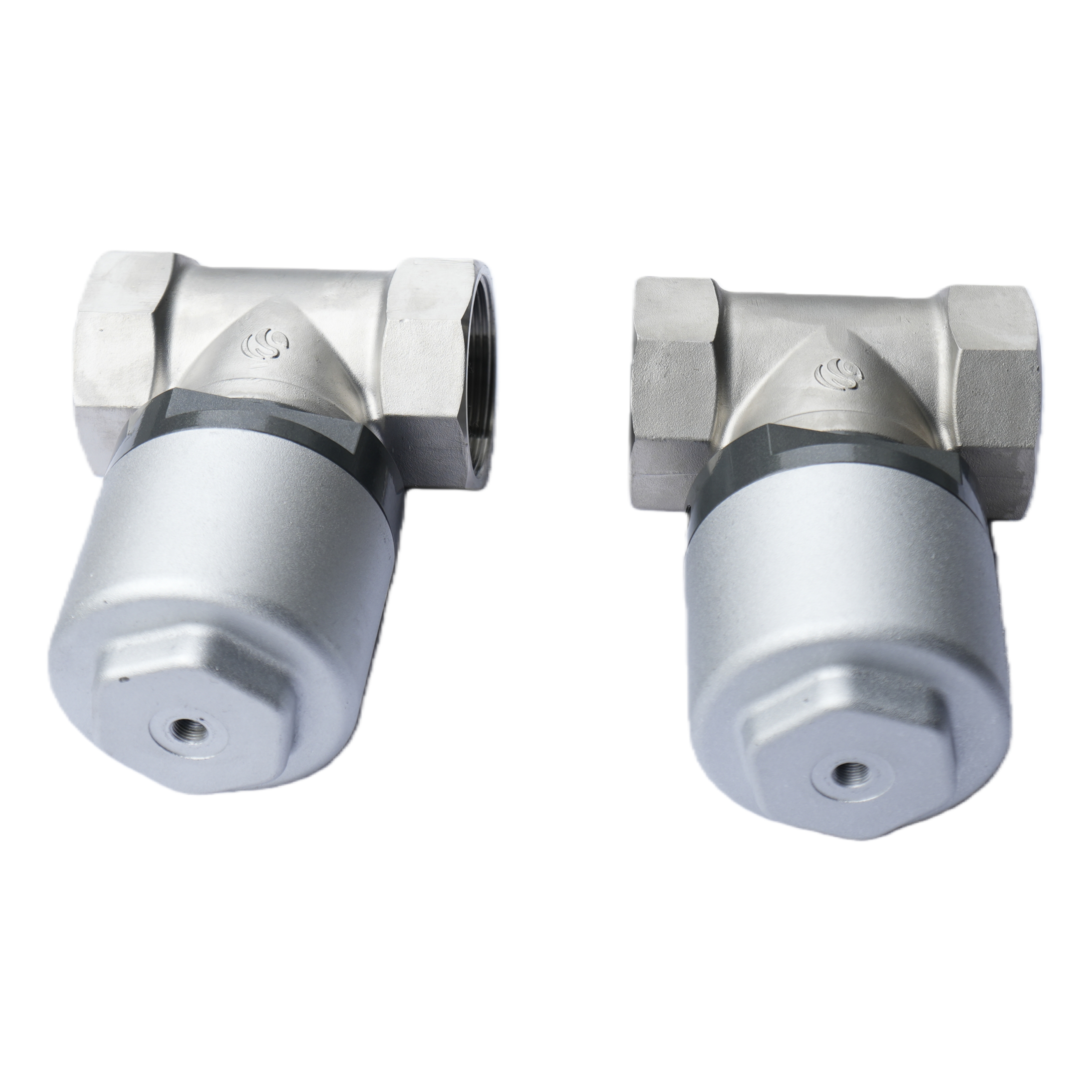 China Customization Pneumatic Shut Off Valve 304 Stainless Steel Prevents Rust factory