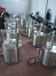 3kw Small Milk Pasteurizer Machine Food Grade Stainless Steel