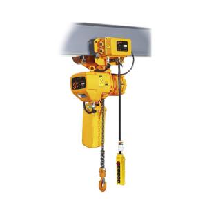 China 7m/Min 415V M3 Q235B 5000kg Electric Chain Hoist factory