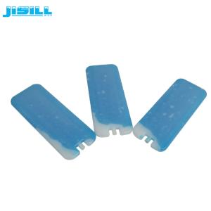 China Custom Color HDPE Plastic Reusable Cool Cooler Lunch Ice Packs for Lunch Cooler Bags factory