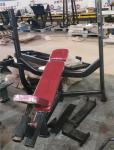 Befreeman High Quality Gym Equipment Wholesale Hot Sale Incline Bench Pin Load