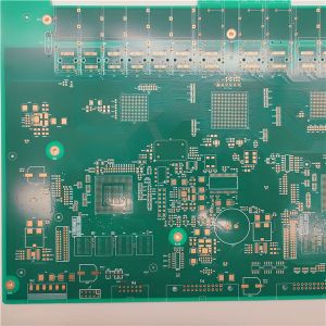 12 Layers Multilayer Printed Circuit Boards Construction Impedance Control Flex