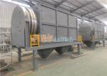 Stainless Steel Shaftless Rotary Trommel Screen For Titanium Dioxide Wet