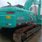 Blue HINO Hydraulic Crawler Excavator 20ton 0.8 Bucket Capacity
