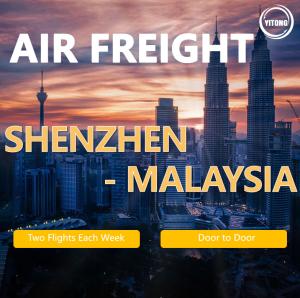 China Air Freight Service Shipping From China to Malaysia Door to Door Logistics Service factory