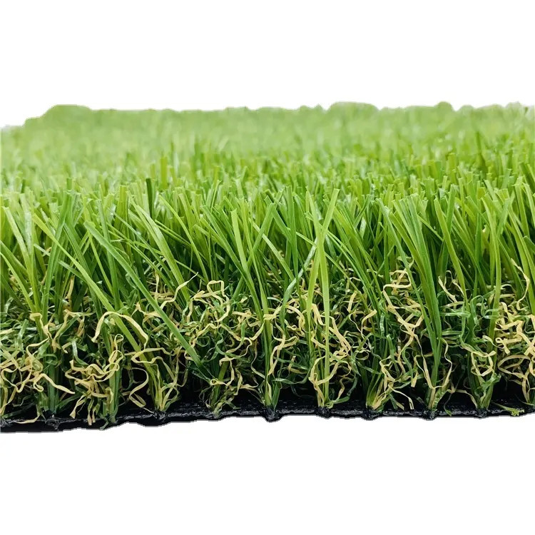 35mm Landscaping Artificial Grass Turf Outdoor Carpet 180 / M