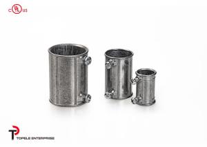 China 16MM - 50MM Set Screw Coupling Emt Compression Fittings For Chile Market factory