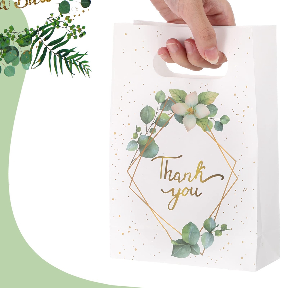 Custom Luxury D Cut Gift Paper Bag For Boutique With CMYK Printing And Color Options