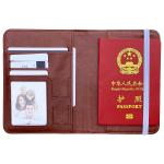 Sublimation Travel Wallet Blank Passport Card Holder For Sublimation Photo