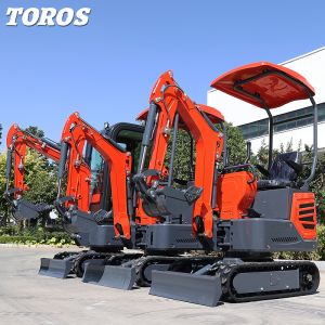 China Lightweight Mini Crawler Excavator Max. Vertical Digging Depth 1655mm factory