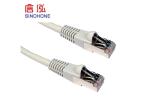 Bare Copper Bulk CAT6 Shielded Cable HDPE Insulation 250V AC 2A