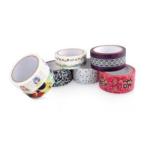 Factory Customizable Multicolor Single Side Cloth Backed Duct Tape
