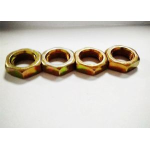 GB54 M18 Fine Thread Hex Nuts Smooth Surface For Automobile Industrial