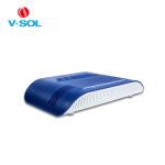 Fiber Optic WiFi GPON ONU Modem 1GPON 8FE Reserve POE For CCTV