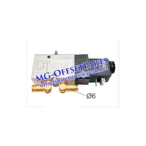 China 98.184.1051,HD SM102 CD102 MACHINE 4/2-WAY VALVE,24V,1.7W. factory