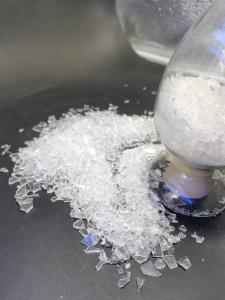 China TGIC CURING 97/3 Low Acid Value Polyester Resin Good Gloss Fine Surface factory