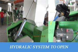 China Durable Dc53 Blade Plastic Crusher Machine Crusher Of All Plastic Materials factory