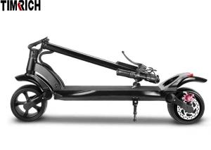 China TM-SS-48V Folding Portable Electric Scooter 500w Motor 48V Battery Rear Wheel Shock Absorption factory
