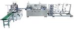 High Speed 3ply N95 Mask Making Machine 220V 20KW 130 Pcs/Min