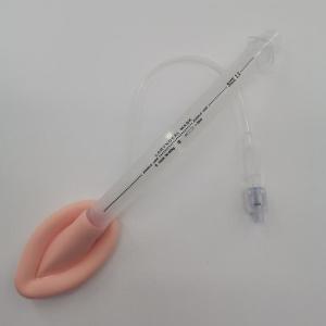 China Disposable Silicone Standard Laryngeal Mask Airway, With Bar factory